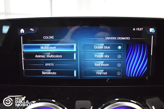 MERCEDES-BENZ GLA 200 d Automatic 4Matic Premium